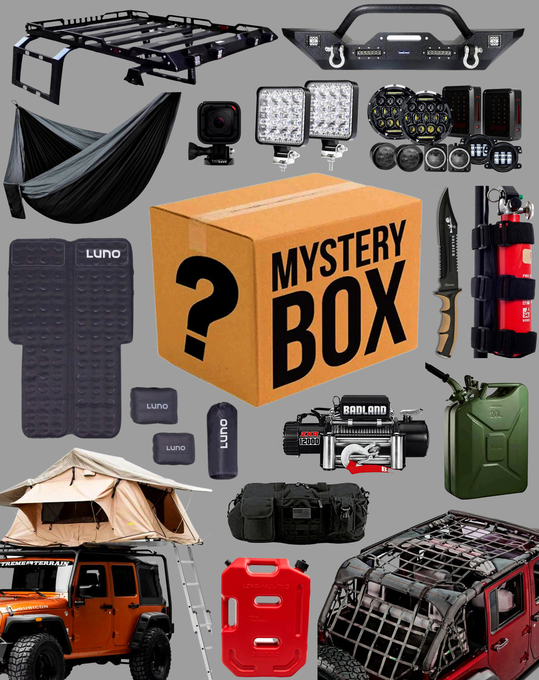 Off-Road Mystery Box