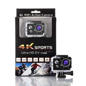 Waterproof HD 4K Sports Camera