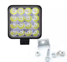 Load image into Gallery viewer, Square 48W LED Fog Lamp