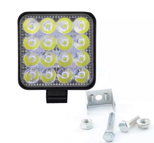 Square 48W LED Fog Lamp