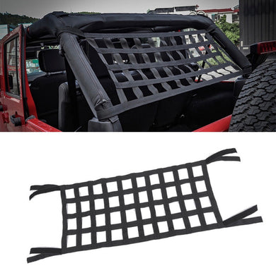 Jeep Wrangler Cargo Net