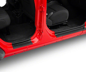 Jeep 4pcs Door Panels For Jeep Wrangler 2007-2020