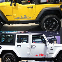 Load image into Gallery viewer, 2Pcs Jeep Decal